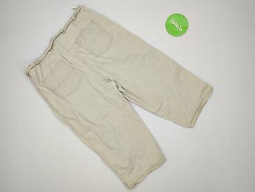 khaki: Spodnie 3/4 damskie, rozmiar 2XL — 3