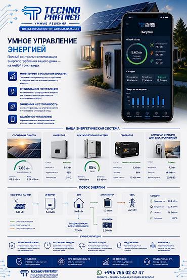 Установка систем наблюдения и безопасности: Techno Partner — умные решения для безопасности и автоматизации дома и — 10