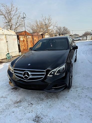 Mercedes-Benz: Mercedes-Benz E-Class: 2015 г., 2 л, Автомат, Бензин, Седан — 3