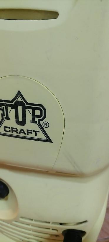 Auto delovi: Mašina za pranje auta Top Craft ispravna. 7,5 l u min
 Mirjevo — 7