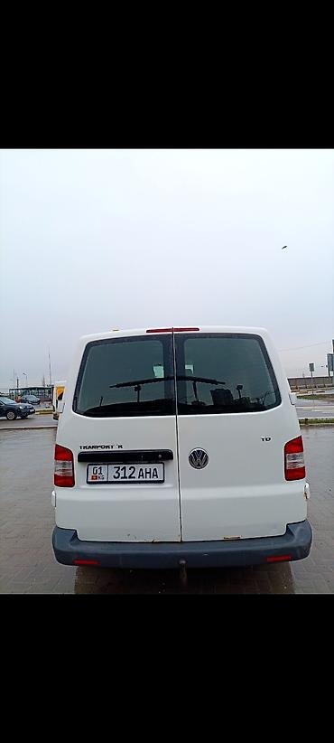 аренда камазов: Volkswagen Transporter: 2011 г., Механика, Фургон — 6