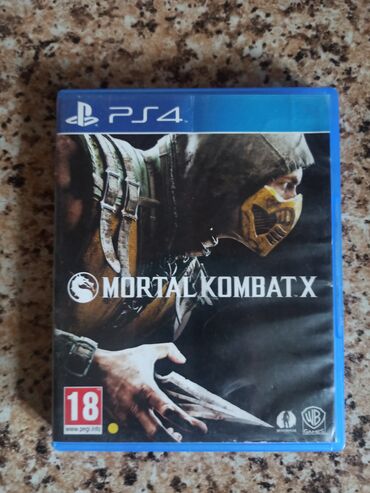 Oyun diskləri və kartricləri: Mortal Kombat 11, Ekşn, İşlənmiş Disk, PS4 (Sony Playstation 4), Pulsuz çatdırılma