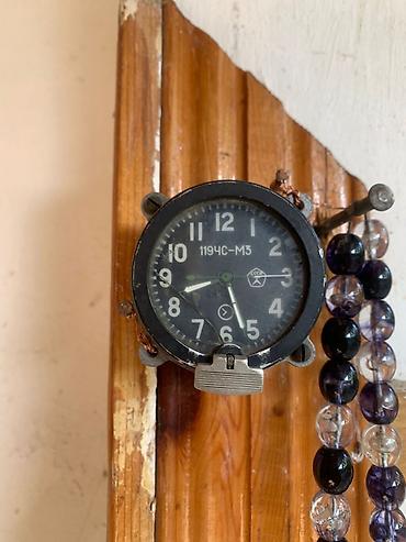 rolex saati: Məhsul: Sovet istehsalı təyyarə panel saatı – “119ЧС-М3” (СССР) — 2