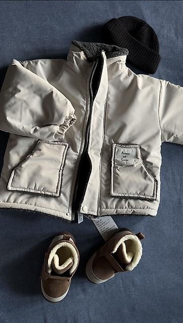 zara: Распродажа ‼️‼️ Детские куртки на холодную осень /зима 1. Зимняя — 5
