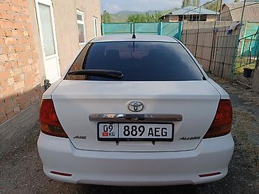 Toyota: Toyota Allion: 2002 г., 1.8 л, Автомат, Бензин, Седан — 3