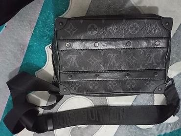 Классическая сумка, Louis Vuitton, Франция, Жёсткая конструкция, Мужские, Б/у