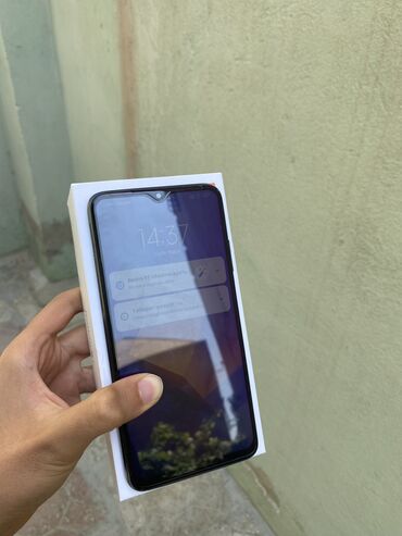 redmi 12c kabro: Xiaomi Redmi 9T, 64 GB, rəng - Qara, 
 Sensor