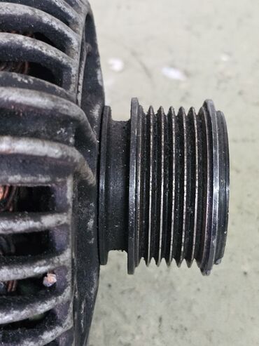 Генераторы: Генератор Volkswagen 2007 г., Б/у, Оригинал, Германия — 3