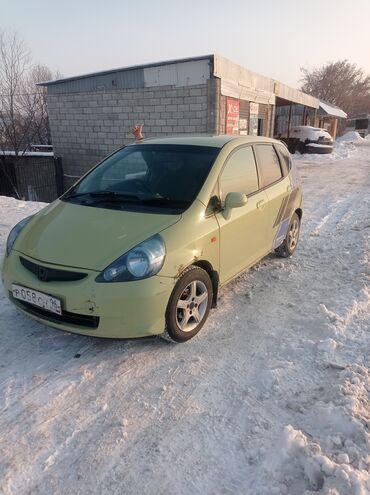 Honda: Honda Fit: 2004 г., 1.3 л, Вариатор, Бензин, Хэтчбэк