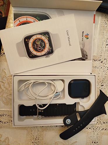 Другие смарт-часы: Смарт-часы - Экран 2.0" (указано на коробке), сенсорный, с яркими — 1