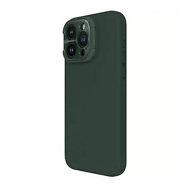 Maske i futrole za telefone: Futrola Nillkin Lens Wing Magnetic za iPhone 15 Pro Max (6.7) zelena — 1