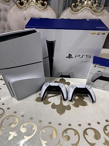 Sony PlayStation: PlayStation 5 Slim 1 ТБ — идеальная ! Продаётся PlayStation 5 Slim 1 — 5