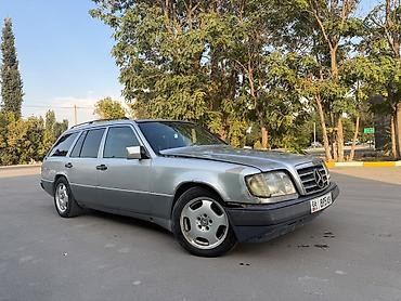 слив пантере: Mercedes-Benz W124: 1995 г., 2.2 л, Автомат, Бензин, Универсал — 1