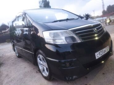 тойота королло версо: Toyota Alphard: 2006 г., 3 л, Автомат, Бензин, Вэн/Минивэн