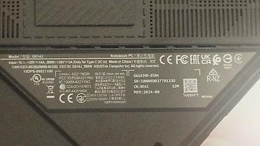 ASUS: İşlənmiş ASUS ROG, 16 ", Intel Core i9, 1 TB — 3