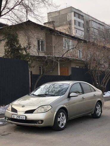 Nissan: Nissan Primera: 2004 г., 1.8 л, Механика, Бензин, Седан