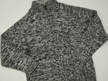 buty zimowe fila deichmann: Black, Sweter dla mężczyzn, rozmiar L