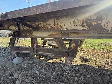 Другое оборудование для металлообработки: Металлическая платформа/рама с поворотным механизмом - Габариты — 6