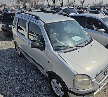 jeep compas: Suzuki Wagon R: 2001 г., 1.3 л, Автомат, Бензин, Универсал — 5