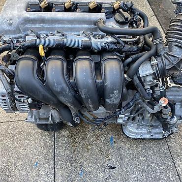 Автозапчасти: Коробка передач Автомат Toyota 2005 г., Б/у, Оригинал — 7