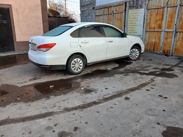 авто чехол бу: Nissan Almera: 2016 г., 1.6 л, Механика, Бензин, Седан