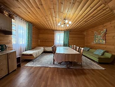 домики каракол: Сдаётся коттедж на Иссык-Куле. Срубный дом со всем необходимым для — 8