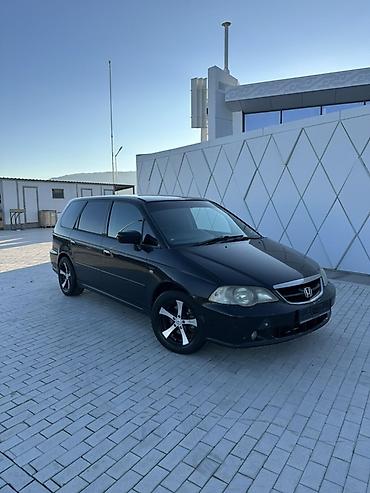 фольксваген поло 2003: Honda Odyssey: 2003 г., 2.3 л, Автомат, Бензин, Минивэн — 2