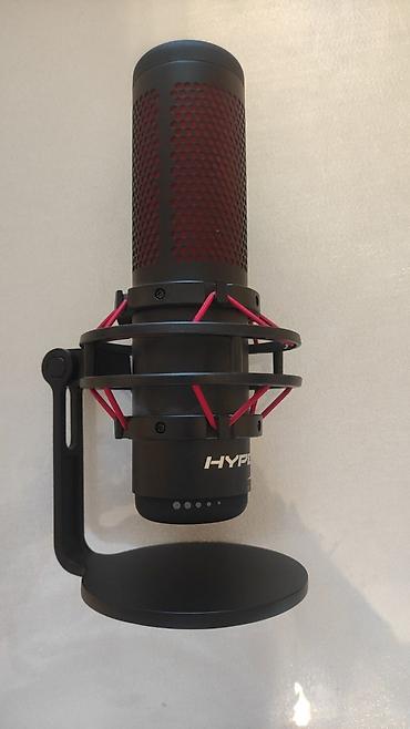 mikrofon usb: HyperX (Kingston) USB kondensator mikrofonu – QuadCast seriyası - — 2