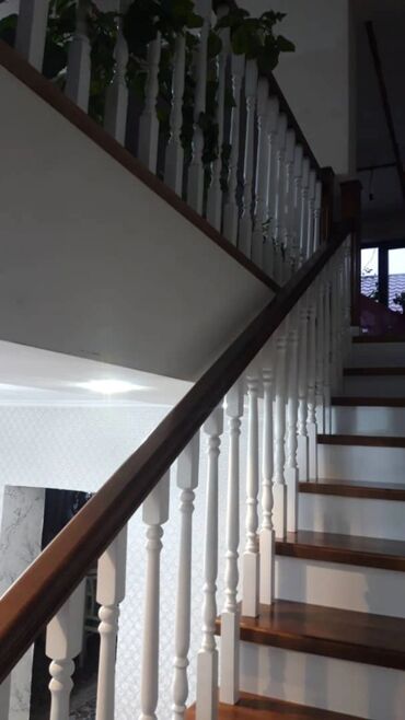 заливка лестницы: Лестница жазайбыз заказ менен