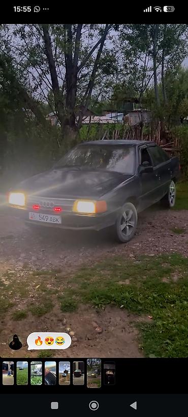 е 303 302: Audi 100: 1989 г., Механика, Седан — 4