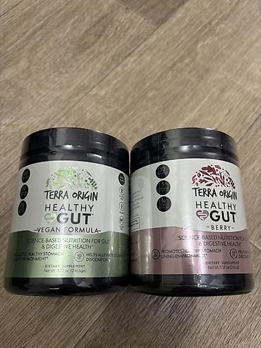 TERRA ORIGIN Healthy Gut — пищевые добавки для поддержки здоровья ЖКТ