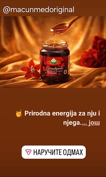 kozn: AKCIJA!!! Epimedyumlu Macun – prirodni biljni preparat Opis: - — 1