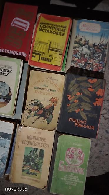 лиры: Подборка бумажных книг на русском языке (разные жанры и годы издания) — 8