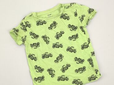 T-shirts: T-shirt, SinSay, 3-4 years, 98-104 cm, condition - Very good