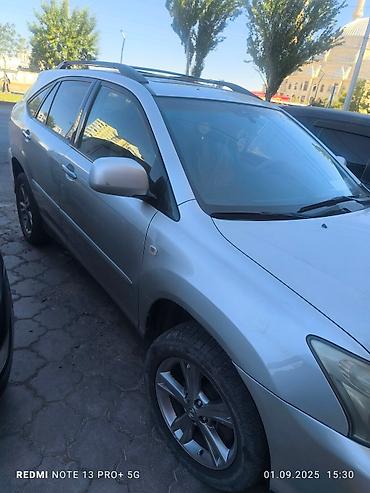 Lexus: Lexus RX: 2005 г., 3.3 л, Автомат, Гибрид, Кроссовер — 2