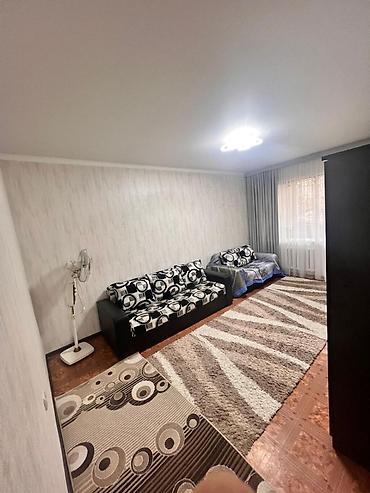 Продажа квартир: 1 комната, 35 м², Асанбай мкр 105 серия, 1 этаж, Косметический ремонт — 6