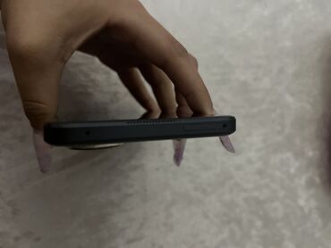 huawei pad: Huawei nova 11i, 128 GB, rəng - Qara, Barmaq izi