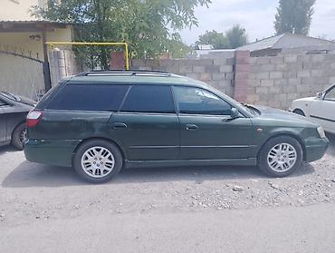 Продажа авто: Subaru Legacy: 1999 г., 2.5 л, Автомат, Бензин, Универсал — 3