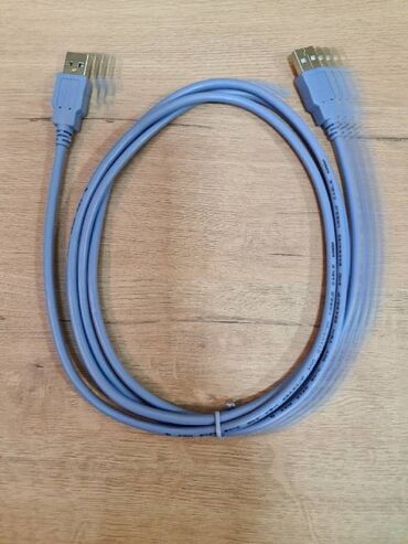 кабели синхронизации masslinna: USB КАБЕЛЬ 3 метра AM - AM. Один конец кабеля: USB 2.0 тип А (male)