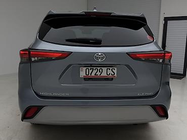 Toyota: Toyota Highlander: 2020 г., 3.5 л, Автомат, Бензин, Кроссовер — 3