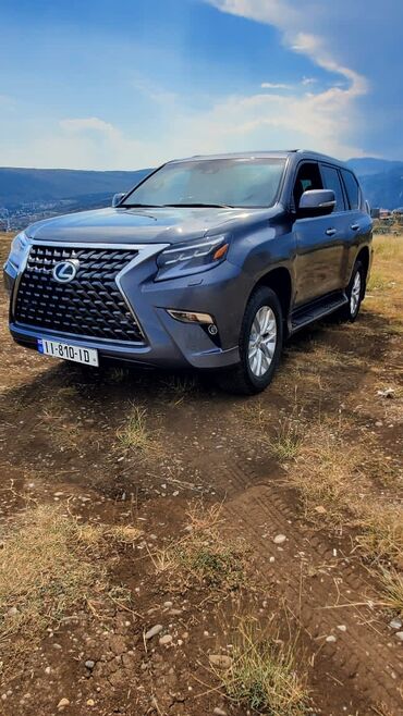 Lexus: Lexus GX: 2021 г., 4.6 л, Автомат, Бензин, Внедорожник