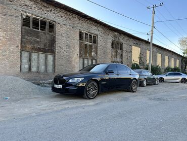 машына автомат: BMW 7 series: 2013 г., 4.4 л, Автомат, Бензин, Лимузин