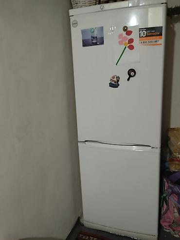 type 1: Холодильник Indesit, Б/у, Двухкамерный, De frost (капельный), 60 * 185 * 60 — 1