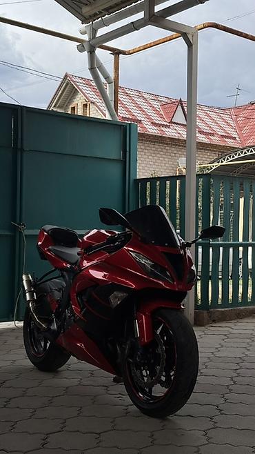 кавасаки 600: Спортбайк Kawasaki ZX-6R (серия 600 см³) • 2016 год, 636 кубов — 2