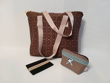 prsluk ili xs: Komplet torba sa neseserom i futrolom