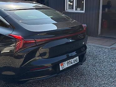 Tesla: Voyah : 2023 г., Электромобиль, Фастбек — 4