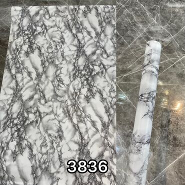 Digər tikinti materialları: Arxası yapışqanlı vinillər Mebelni vinillər qapiya stola soyuducuya