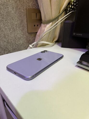 Apple iPhone: IPhone 11, 64 GB, Deep Purple