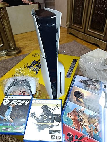 split fiction ps5: Игровая консоль Sony PlayStation 5 (версия с дисководом) Комплектация — 8