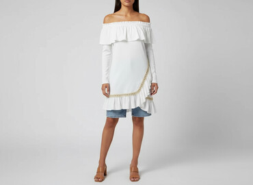 ruda sukienka na wesele: Sukienka damska, rozmiar S